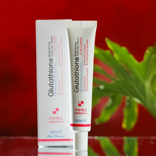 Beaute Melasma-X Glutathione Brightening Tone Up Cream