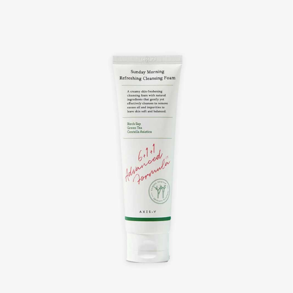 Axis-Y Sunday Morning Refreshing Cleansing Foam