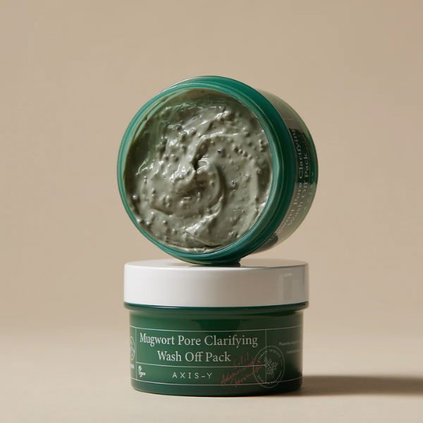 AXIS-Y Mugwort Pore Clarifying Wash Off - 100m
