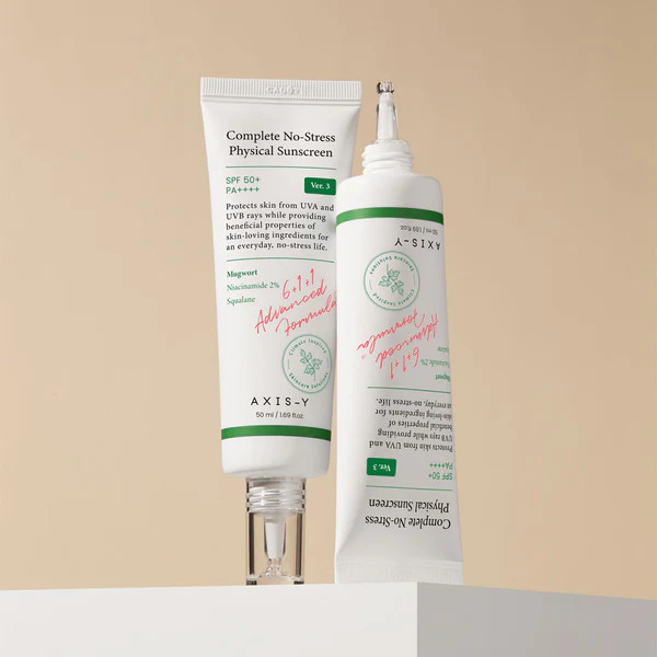 AXIS-Y Complete No-Stress Physical Sunscreen – 50ml