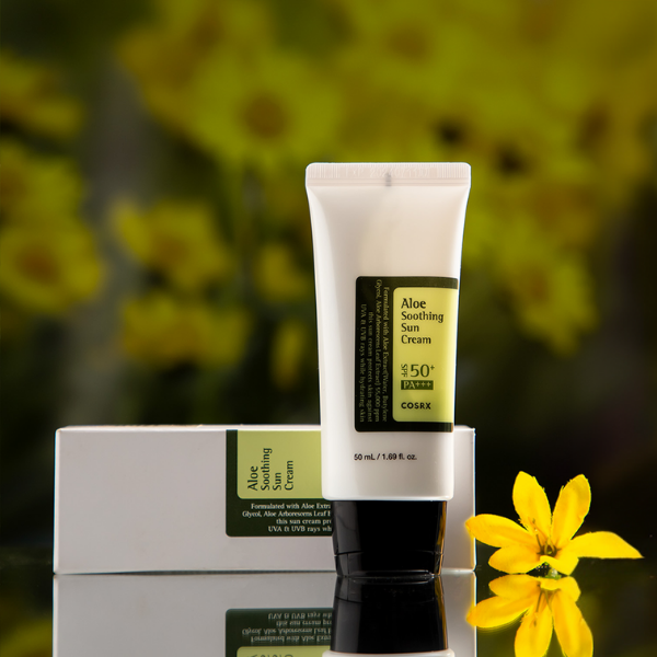 COSRX Aloe Soothing Sun Cream SPF50+ PA+++ 50ML