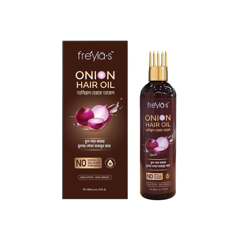 FREYIAS ONION HAIR OIL 120ML