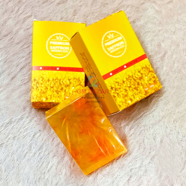 PREMIUM SAFFRON WHITENING SOAP 100GM