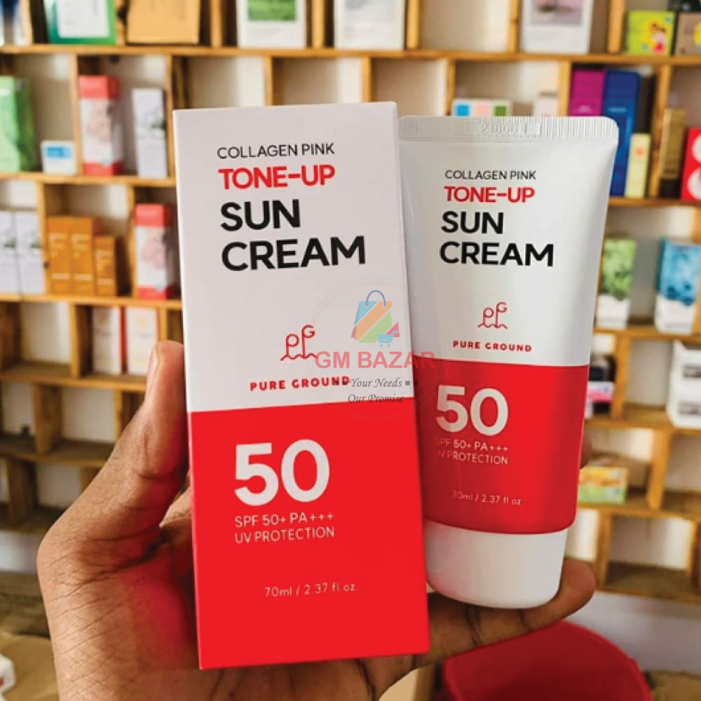 COLLAGEN PINK TONE-UP SUN CREAM SPF 50+ PA+++ 70ML