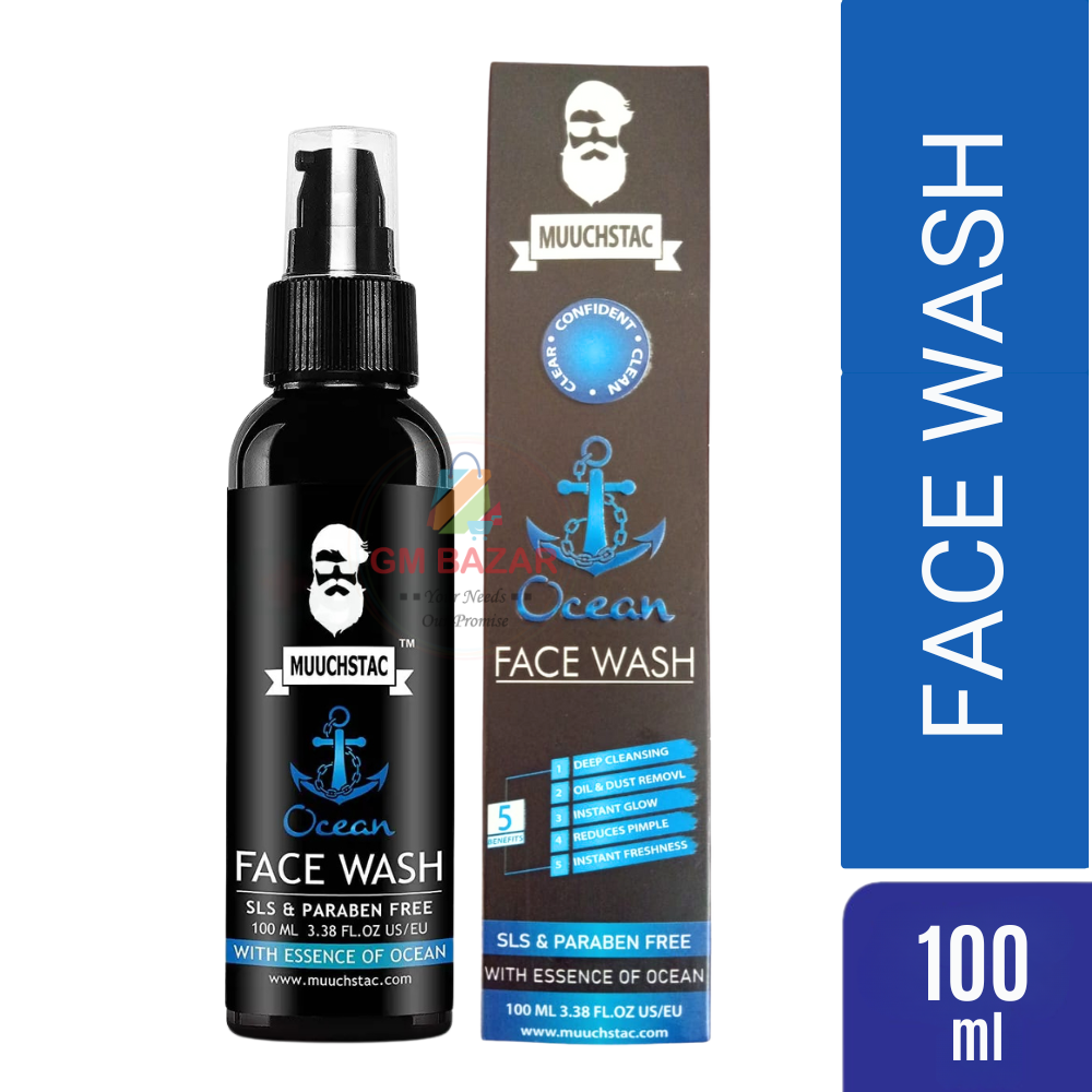 MUUCHSTAC OCEAN FACE WASH FOR MEN 100ML