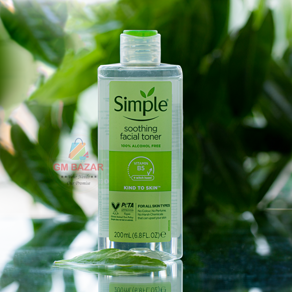 SIMPLE KIND TO SKIN SOOTHING FACIAL TONER 200ML