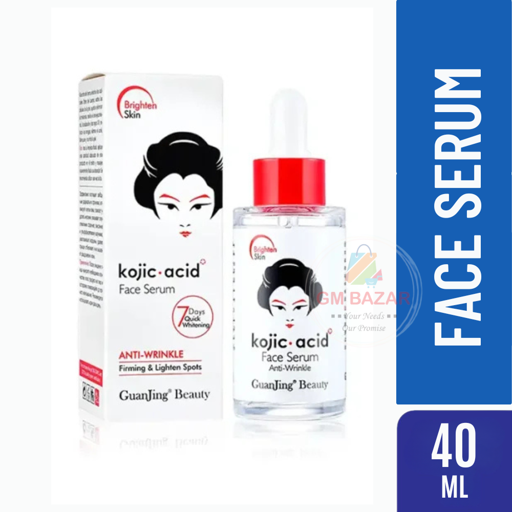 KOJIC ACID ANTI WRINKLE FACE SERUM 40ML