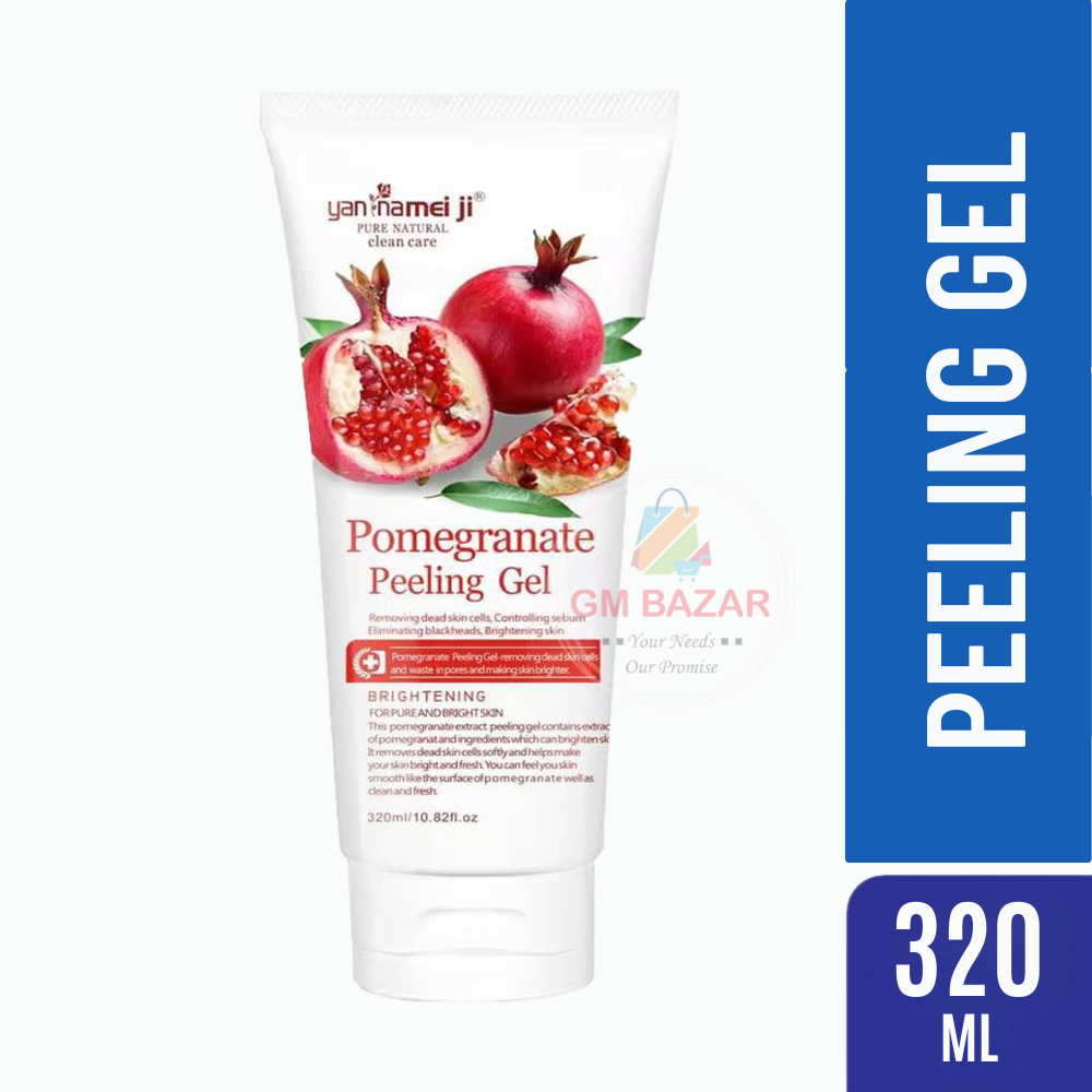 YAN NAMEI JI POMEGRANATE PEELING GEL 320ML