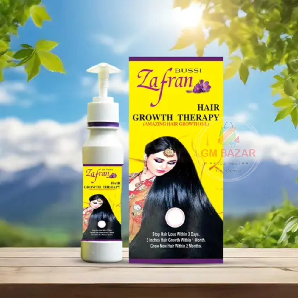 ZAFRAN HAIR GROWTH THERAPY 150GM