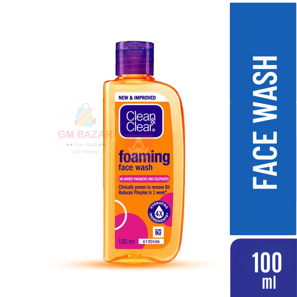 CLEAN & CLAR FACE WASH 100ML