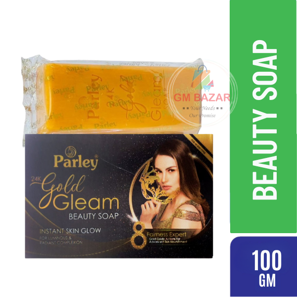 Parley 24K Gold Gleam Beauty Soap