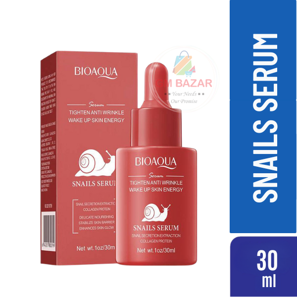BIOAQUA SNAILS SERUM 30ML