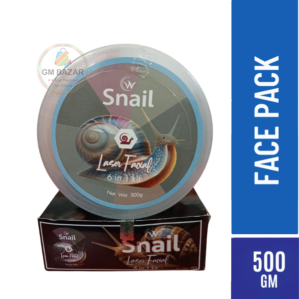 SNAIL LASER FACIAL 6 IN 1