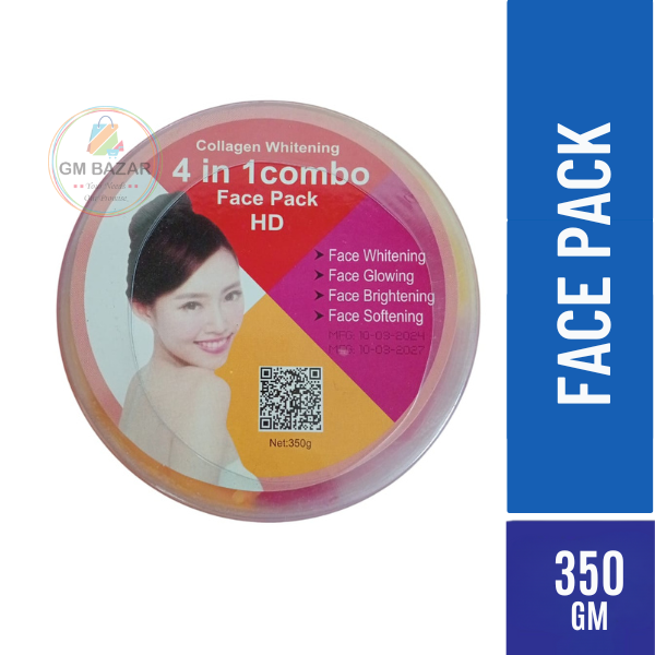 COLLAGEN WHITENING 4 in 1 COMBO FACE PACK