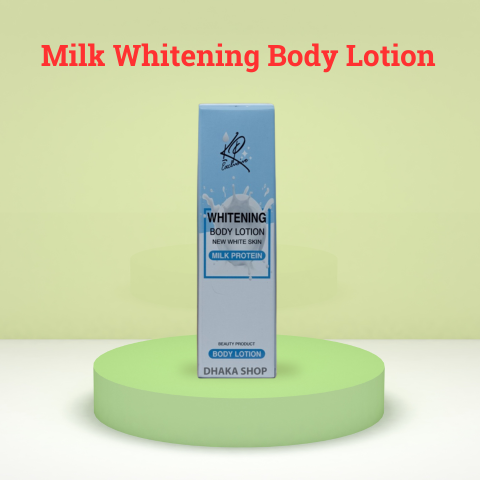 KP EXCLUSIVE WHITENING BODY LOTION MILK PROTEIN 300ML