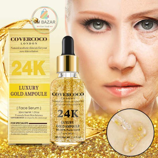 COVERCOCO 24K – LUXURY SERUM 30ML