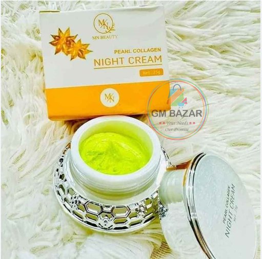 MN Beauty Pearl Collagen Sleeping Mask