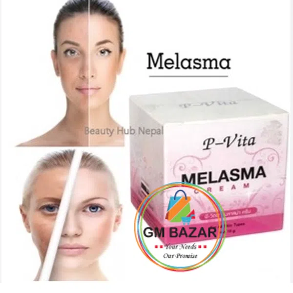 P-Vita Anti Melasma Cream - 10gm