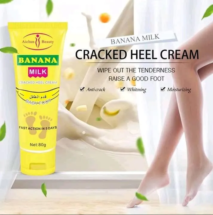 BANANA FOOT CRACKED HEEL CREAM