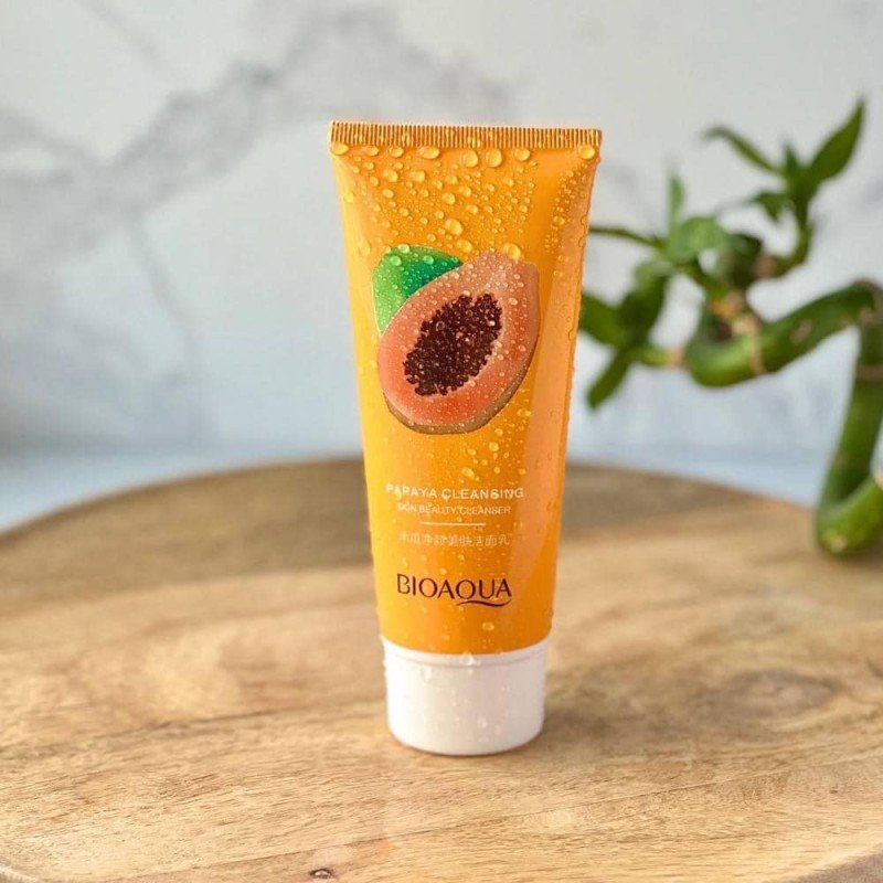 BIOAQUA PAPAYA PURIFYING MOISTURIZING FACE WASH (100GM)