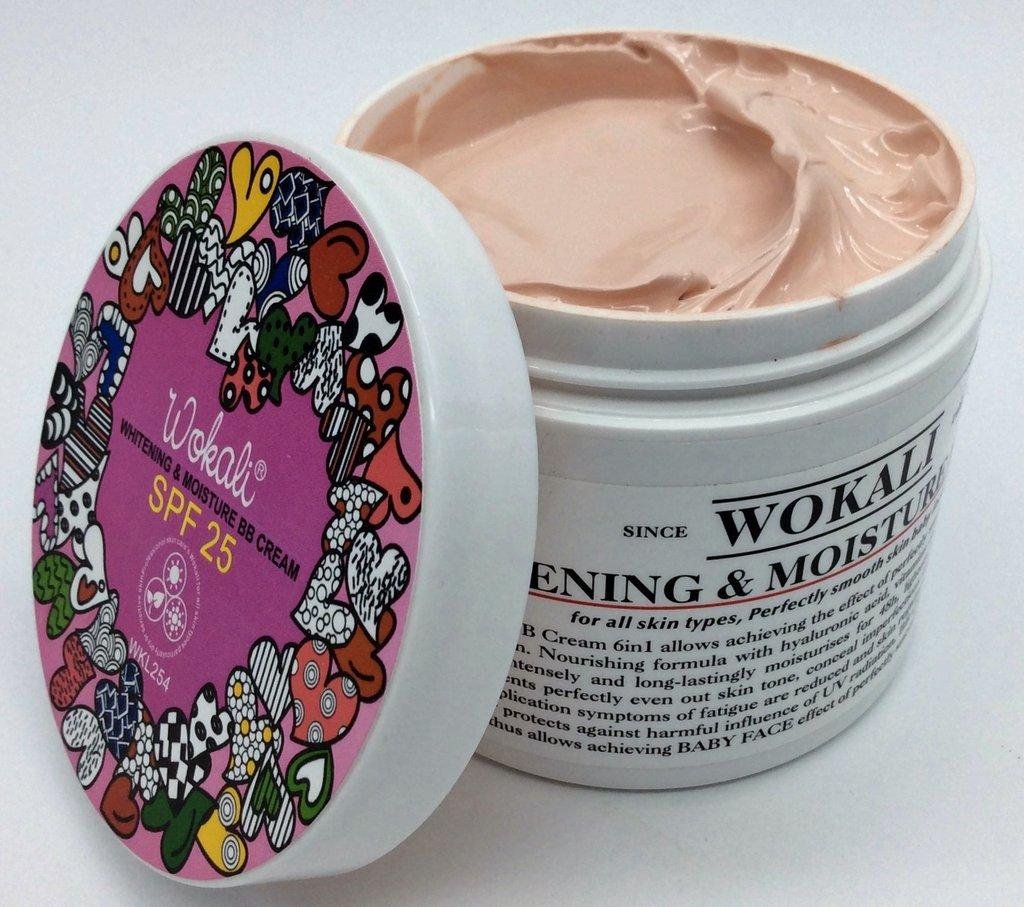WOKALI MOISTURE BB CREAM 6 In 1 SPF 25