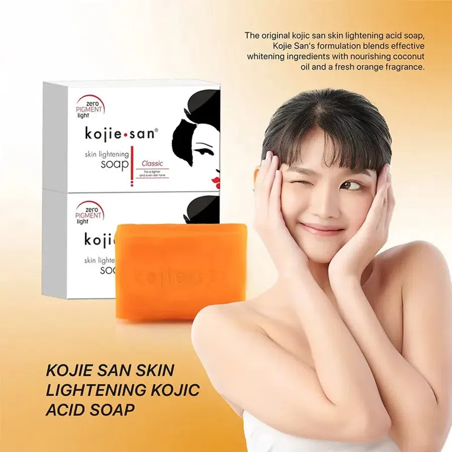 Kojie San Skin Lightening Soap – 135g