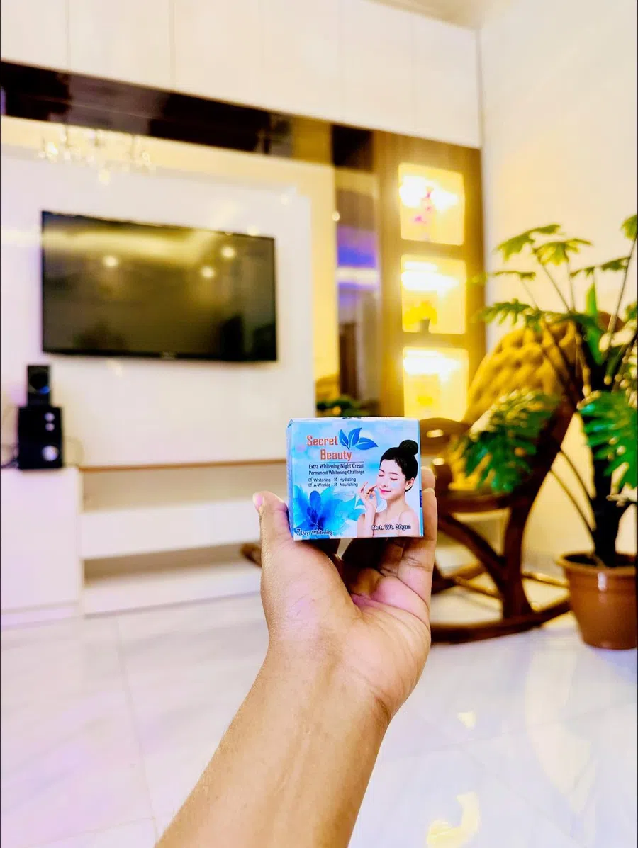 Korean Secret Beauty Whitening Night Cream