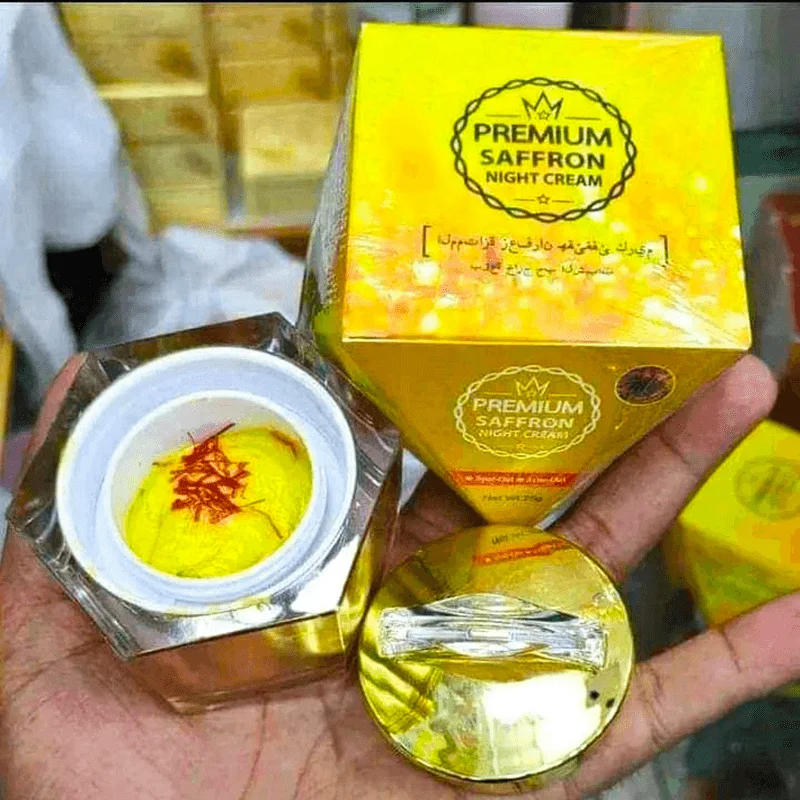 PREMIUM SAFFRON NIGHT CREAM