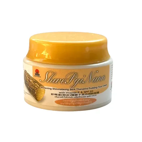 SHWE PYI NANN THANAKA WHITENING PUDDING FACE CREAM 25ML