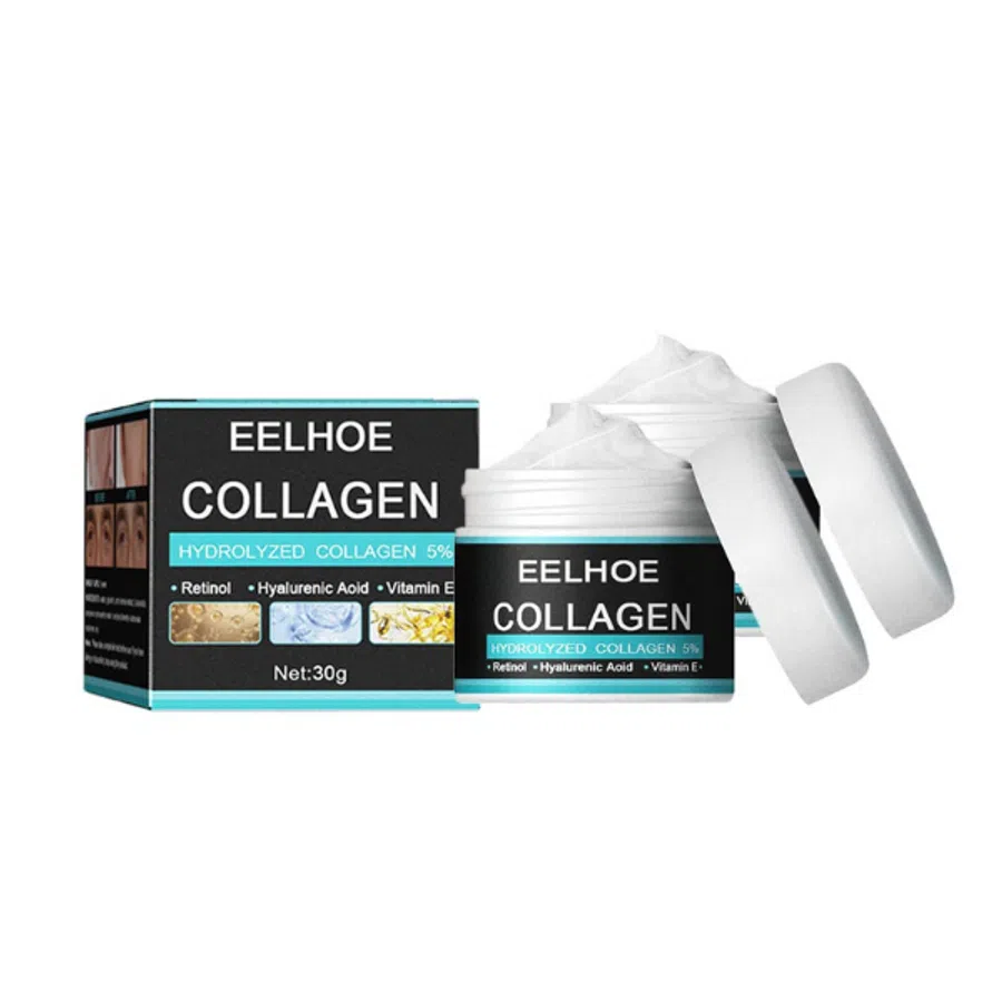EELHOE Collagen Anti-Aging Wrinkle Cream, 30g