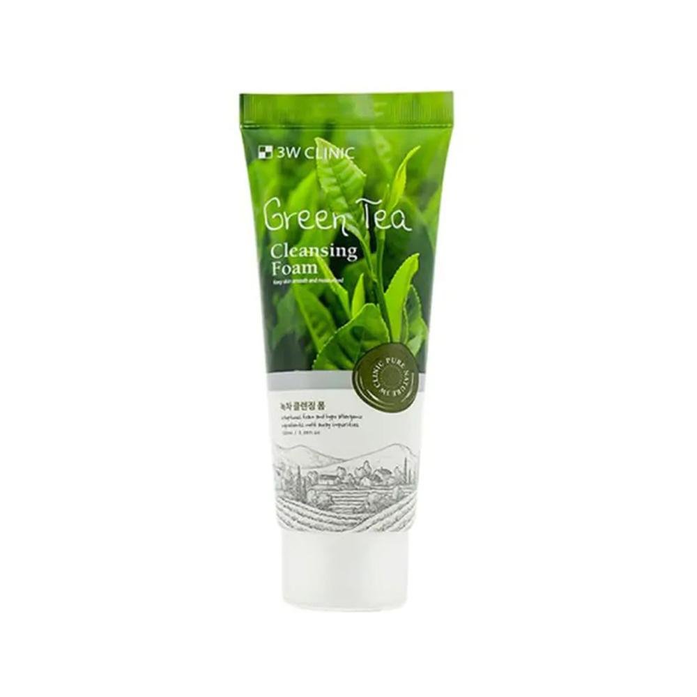 GREEN TEA CLAENSING FOAM 100gm