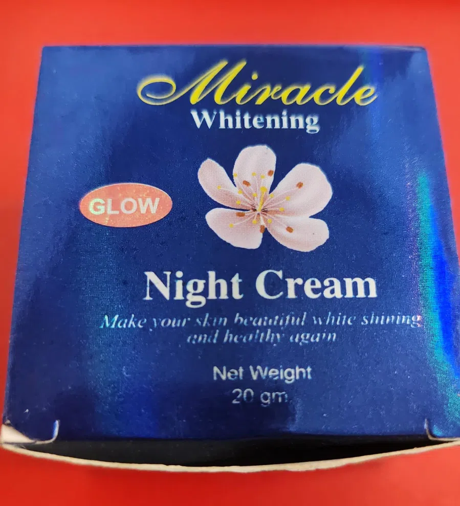 MIRACLE WHITENING GLOW NIGHT CREAM 20GM