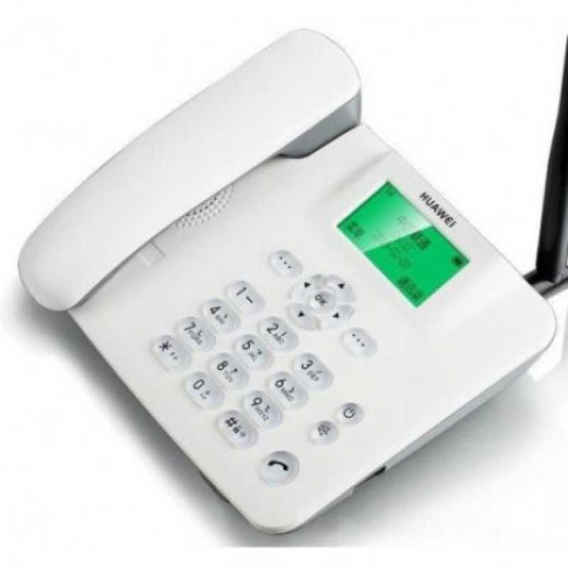 In Stock Single-Sim-Supported-Land-Phone( সিঙ্গেল সিম সাপোর্টেড ল্যান্ডফোন -সাদা)