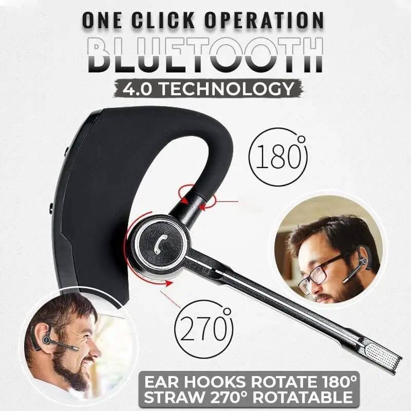 Stereo Wireless Business Bluetooth Earphones